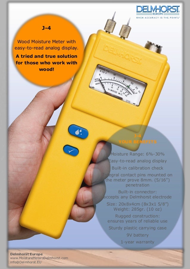 Delmhorst Flooring Moisture Meters