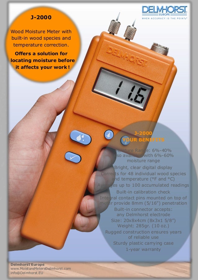 Delmhorst Flooring Moisture Meters