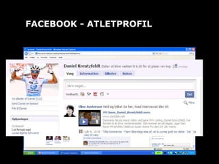 FACEBOOK - ATLETPROFIL 