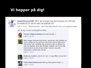 Vi hepper på dig! 