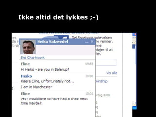 Ikke altid det lykkes ;-) 