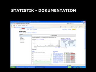 STATISTIK - DOKUMENTATION 