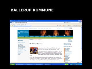 BALLERUP KOMMUNE 