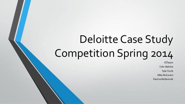 deloitte painkiller case study