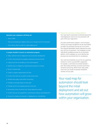 Deloitte - Automate this: The business leader’s guide to robotic and ...