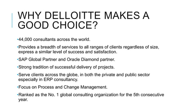 Deloitte bhel rfp | PPTX