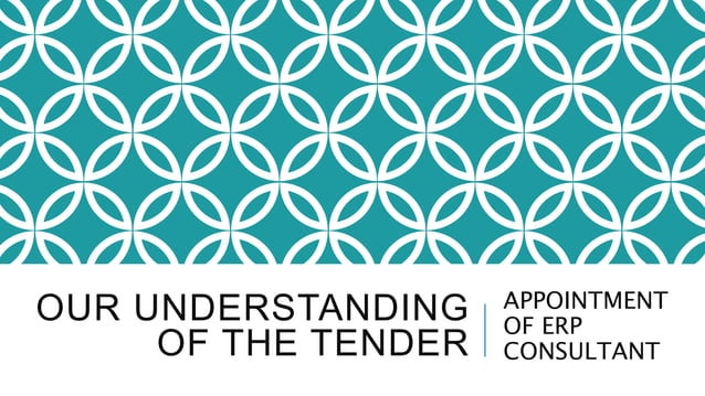 Deloitte bhel rfp | PPTX