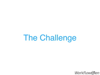 The Challenge
 