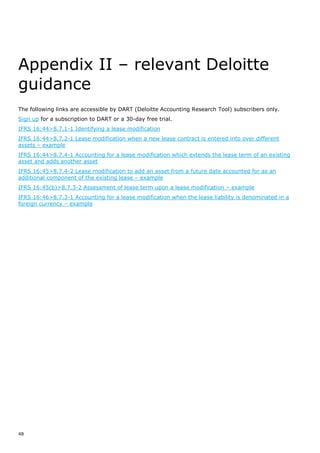 Deloitte Appendix Deloitte ch-en-audit-lease-modifications-ten-comprehensive-examples | PDF