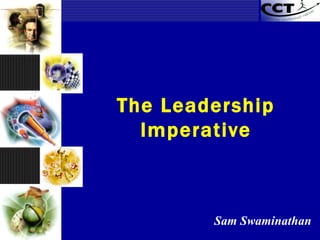 The Leadership Imperative Sam Swaminathan 