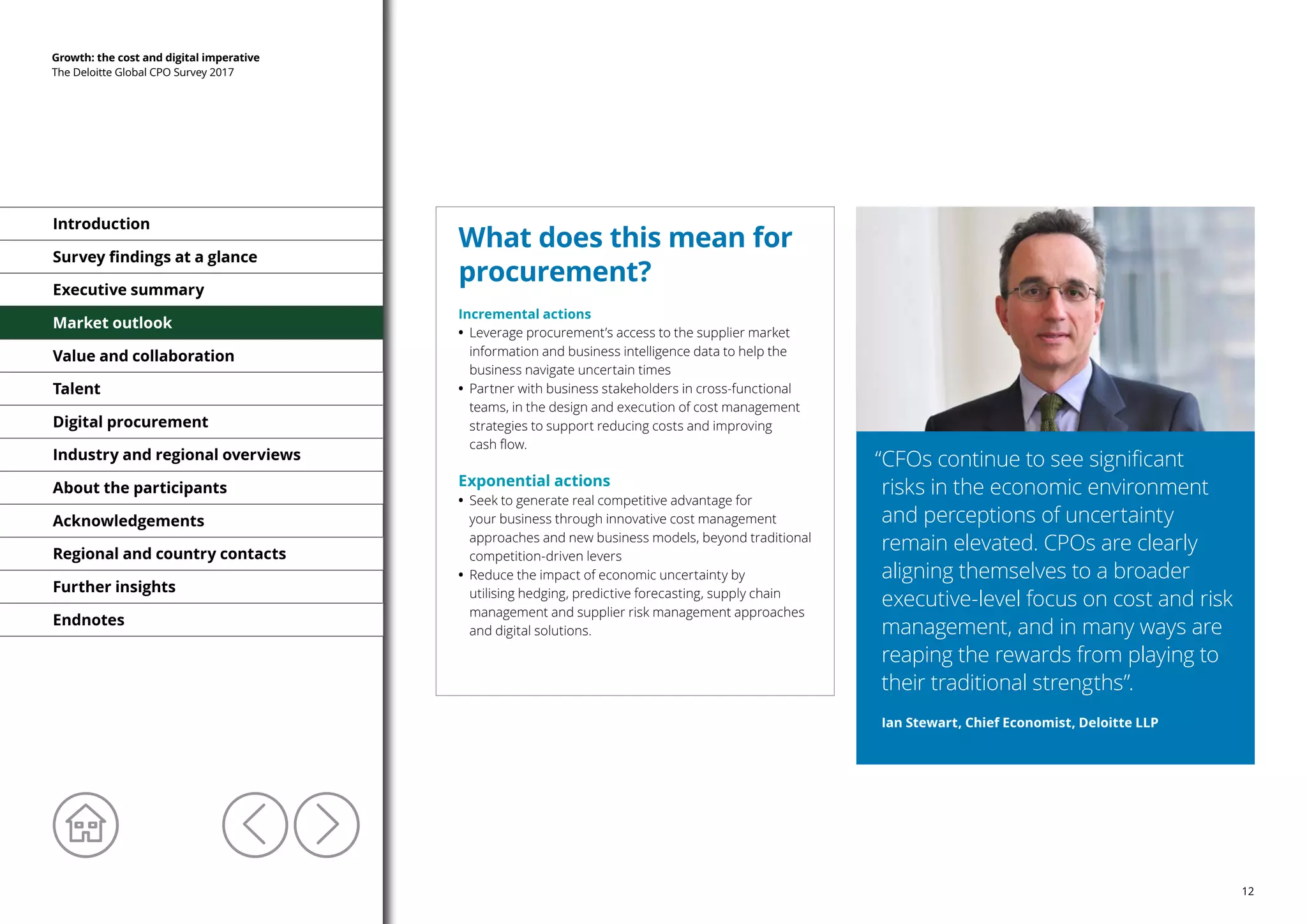 The Deloitte Global Chief Procurement Officer Survey 2017 | PPT
