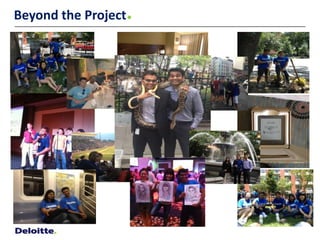 Beyond the Project
 