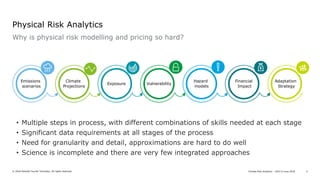 Physical Climate Risk Analytics | PDF