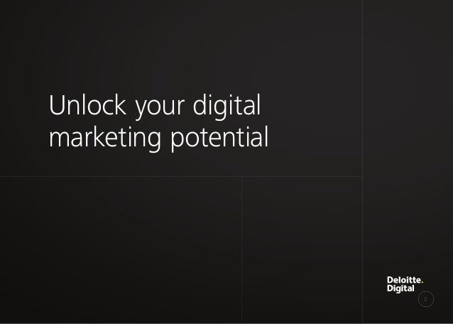 11
Unlock your digital
marketing potential
 