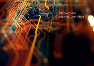 Industry and
regional overviews
Leadership: Driving innovation and delivering impact | The Deloitte Global Chief Procurement Officer Survey 2018
 