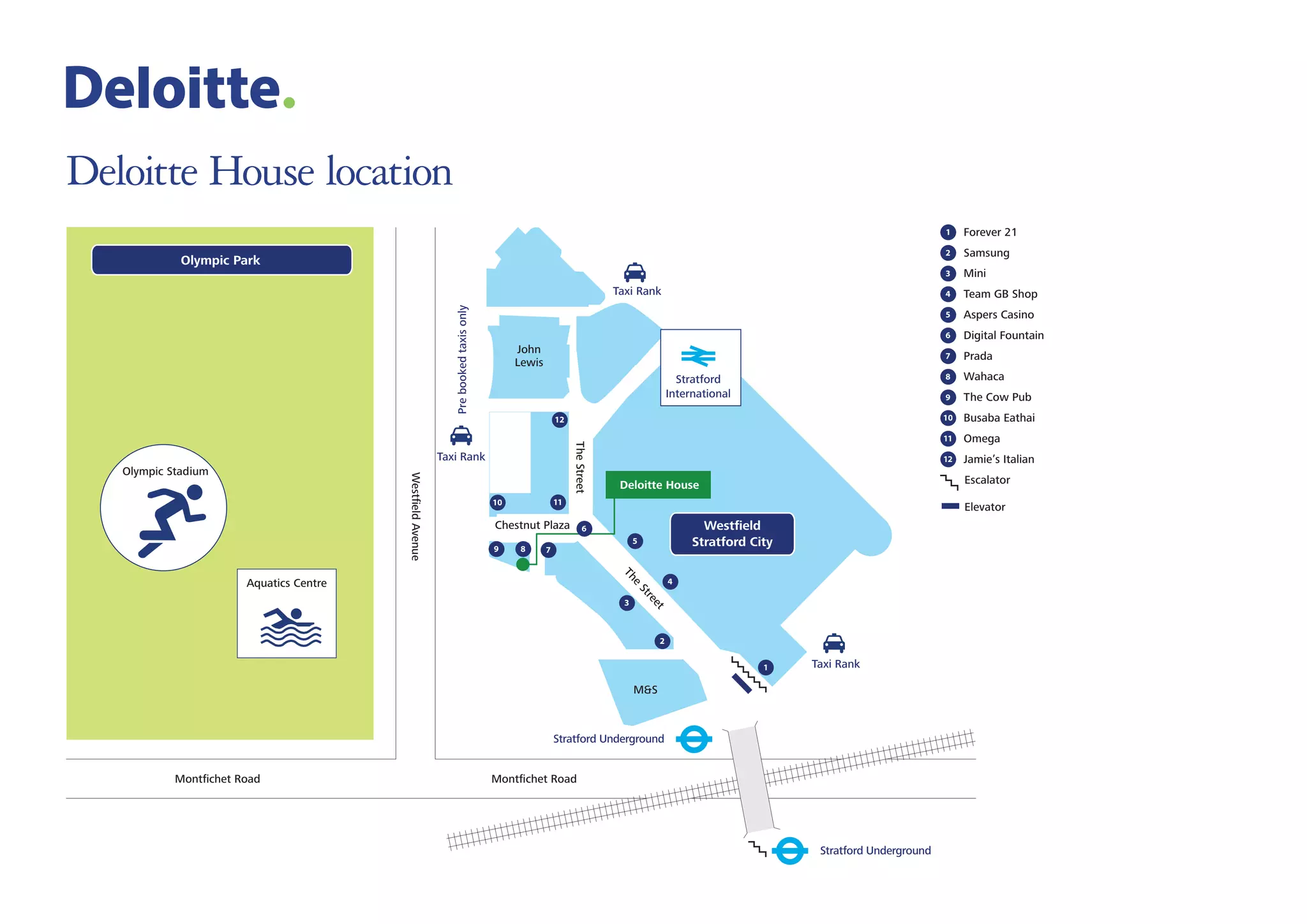 Deloitte house map | PDF | Malls & Shopping Centers | Attractions