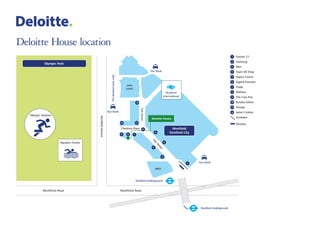 Deloitte house map | PDF | Malls & Shopping Centers | Attractions
