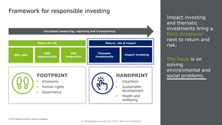 Impact investing study in the private equity field | PDF