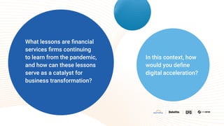 Advancing Digital Acceleration: Lessons Learned in 2020