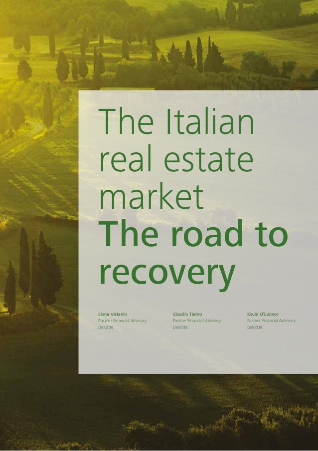 Deloitte Italian Real Estate Market