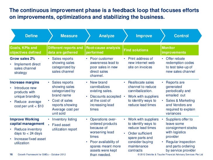Deloitte leveraging financial management for growth