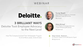 3 Brilliant Ways Deloitte Took Employee Advocacy to the Next Level