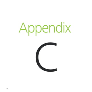80
Appendix
C
 