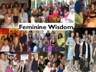 Feminine Power
Equal and
Different
this must be the new narrative
 