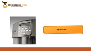 Testbericht zum DeLonghi ESAM 3500-S
