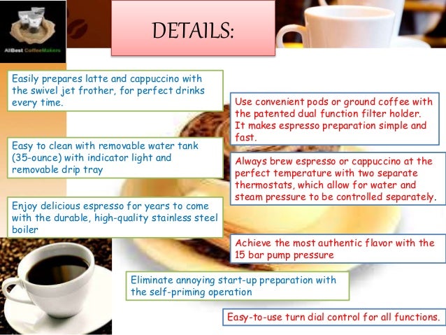 Reason how to make a latte without an espresso machine the hardness your water