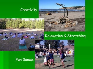 Creativity Relaxation & Stretching Fun Games 