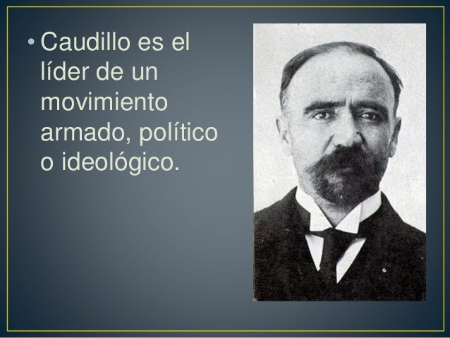 De los caudillos al surgimiento del pnr