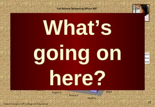 What’s going on here? 50.00 