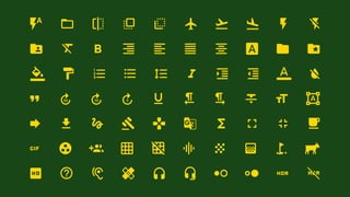 Delova Presentation : Dark Color Version