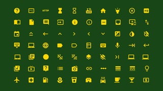 Delova Presentation : Dark Color Version