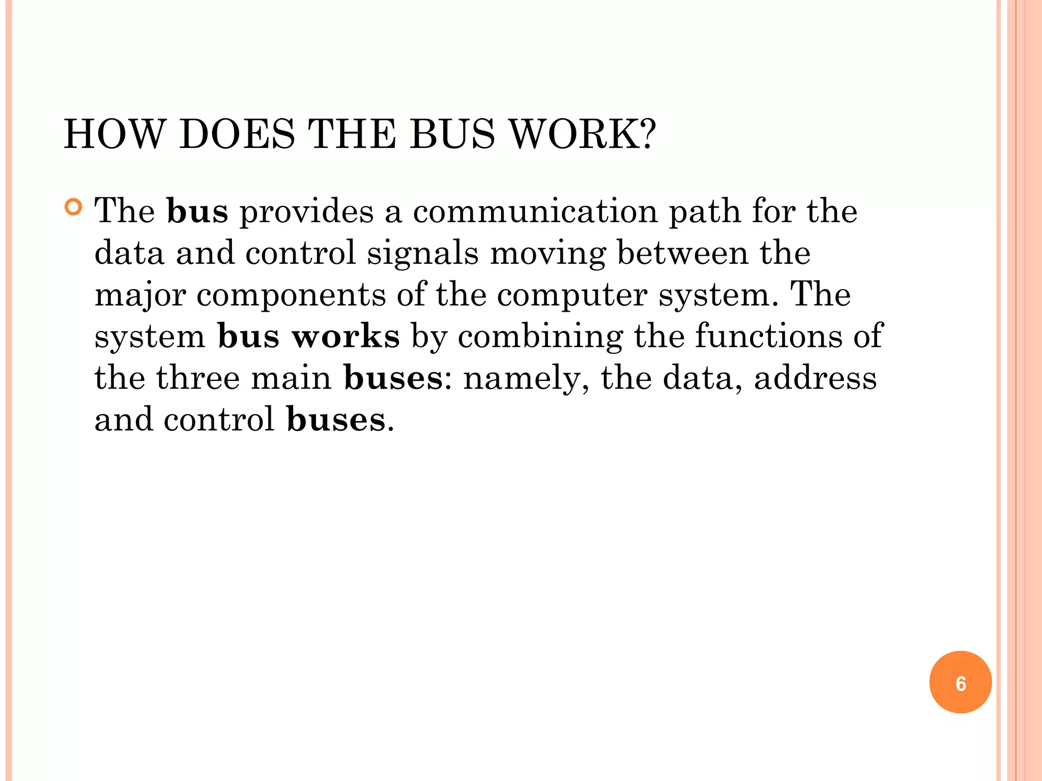 Different type of buses | PPT