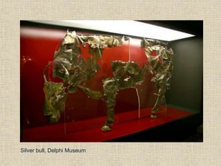 Silver bull, Delphi Museum
 