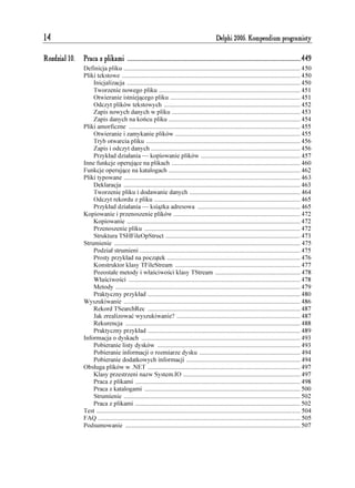 Delphi 2005. Kompendium programisty | PDF | Programming Languages ...