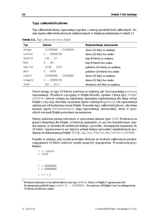 Delphi 7 dla każdego | PDF