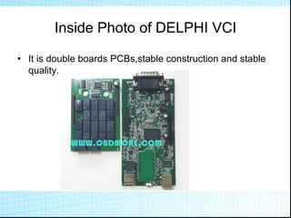 Hot selling For Delphi DS150E DS150 NEW VCI Autocoms CDP + Double