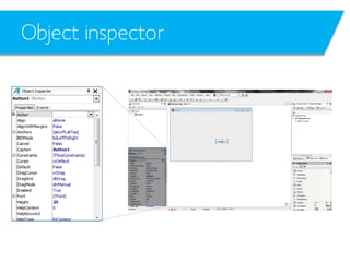 Object inspector

 