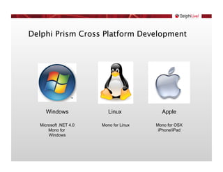 Delphi Prism for iPhone/iPad and Linux with Mono and Monotouch | PDF