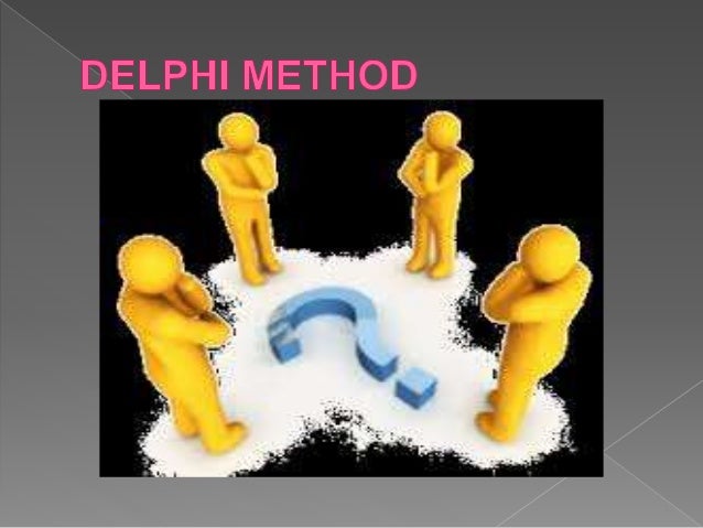 Delphi method ppt