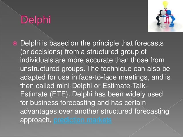 Delphi method ppt