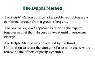 Delphi method | PPT