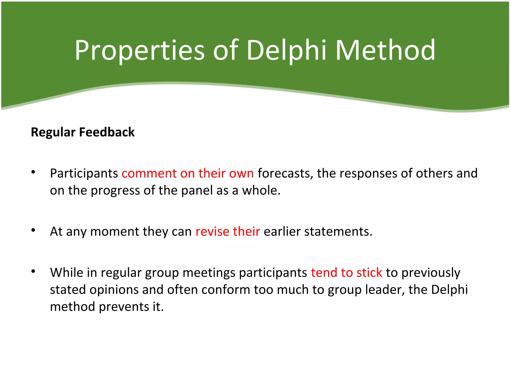 Delphi Method by Amr Ali | PPT
