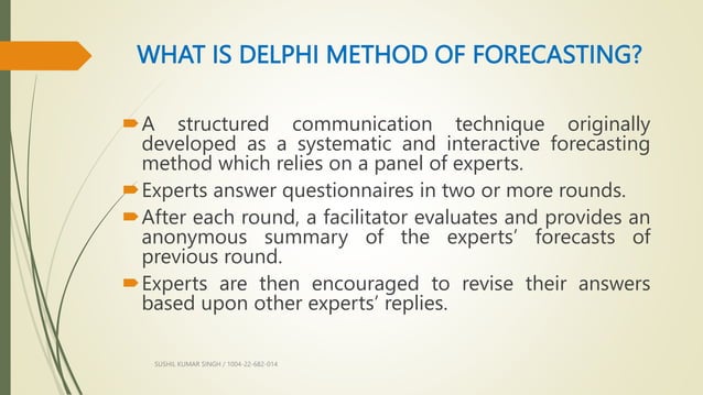 DELPHI METHOD of FORECASTING PROCESS.pptx