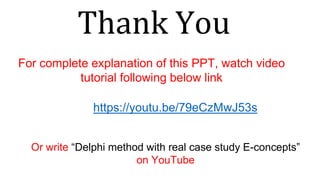 Delphi Method Presentation with Real Case-Study.pptx