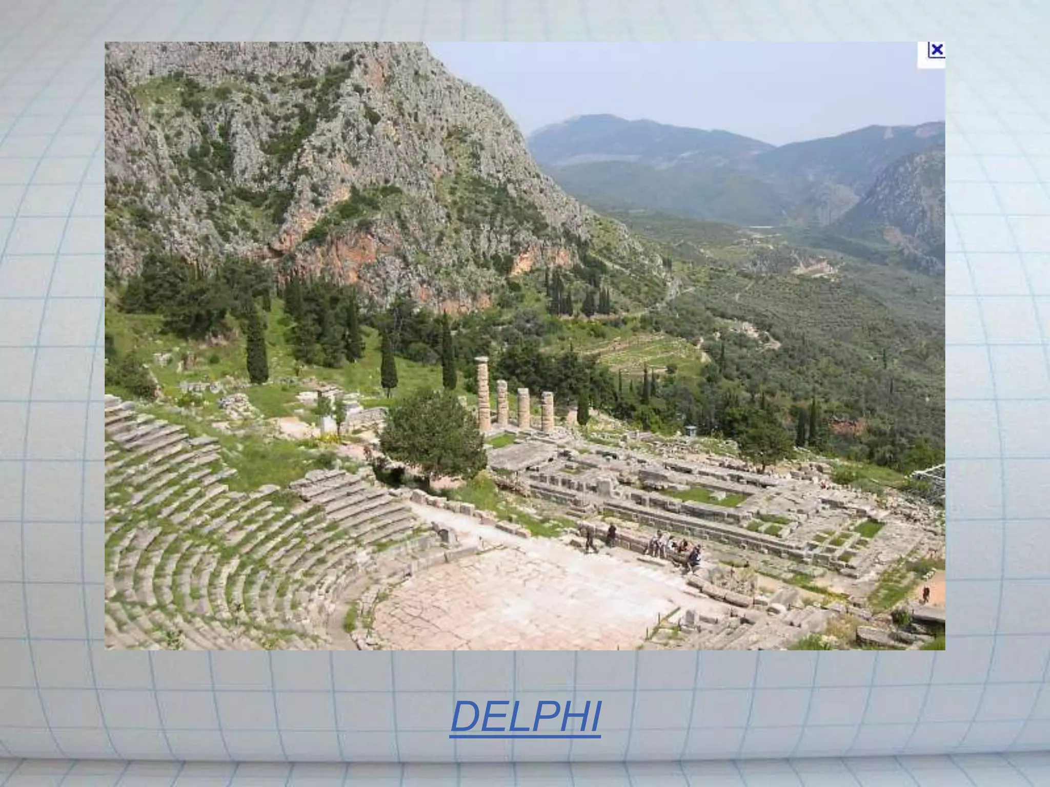 Delphi presentation PPT