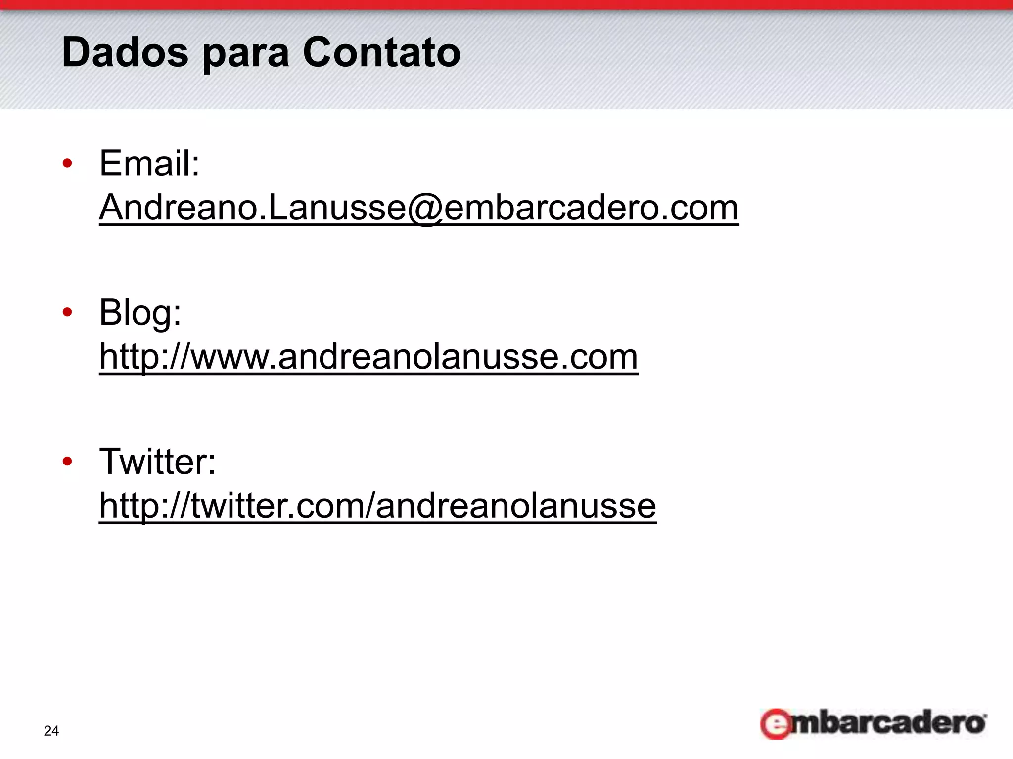 Outras tecnologias.NET suportadasSuporte a.NET 4.0 e ASP.NET 4.0 frameworksAOP (AspectOriented Programming)Parallel FX LINQ 